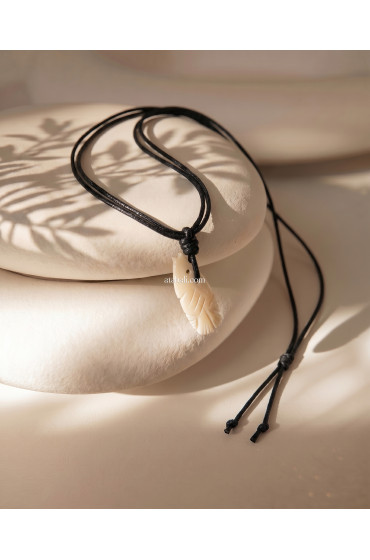 Bali Handmade Bone Necklace Bali Handmade Bone Necklace